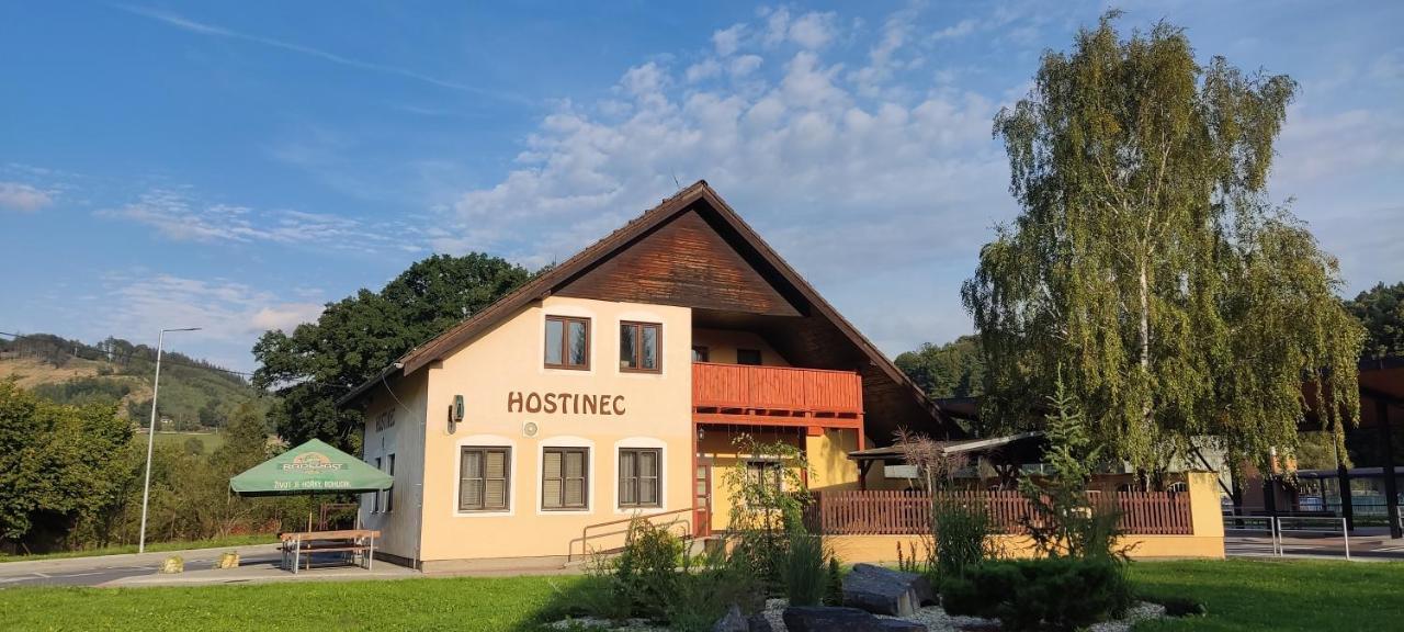 Penzion Bystricka Vsetin Exterior photo
