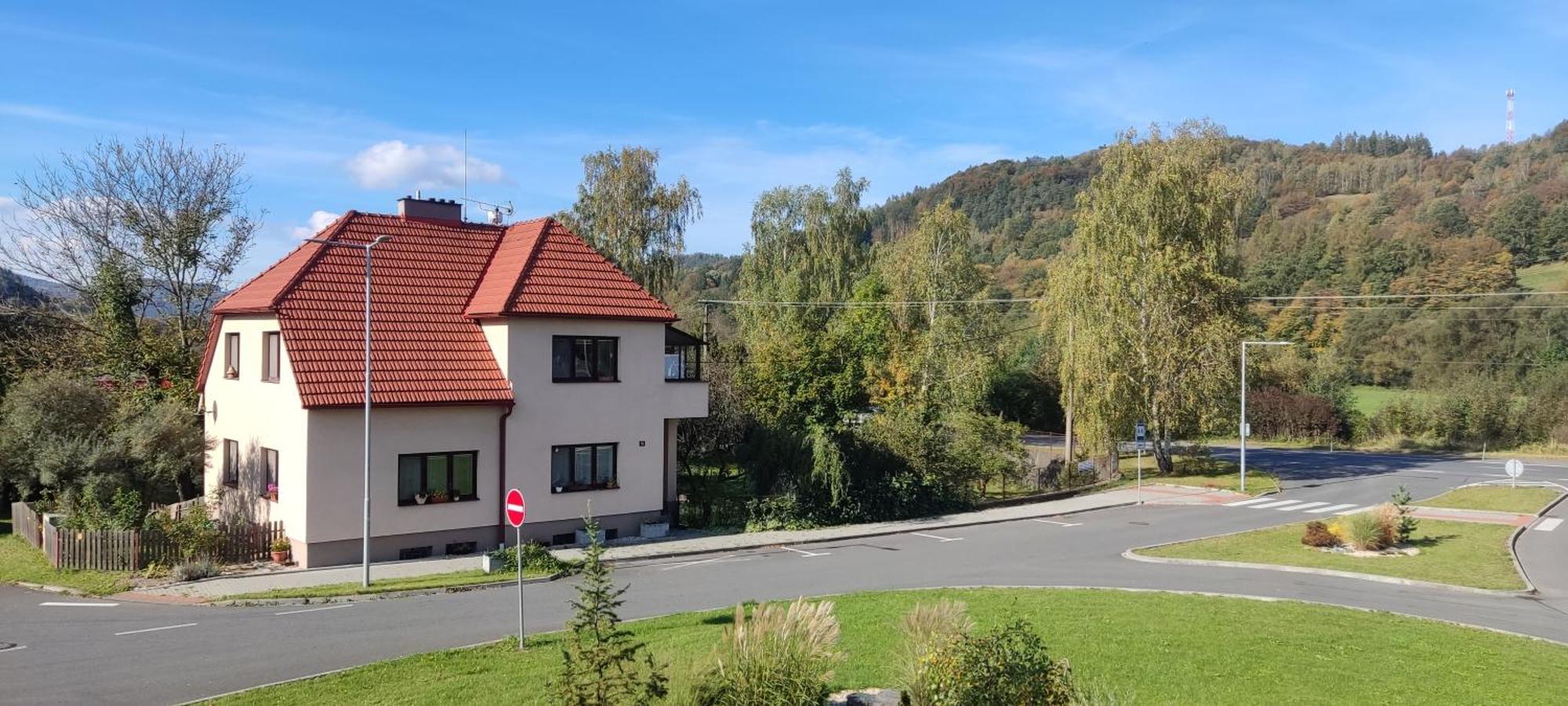 Penzion Bystricka Vsetin Exterior photo